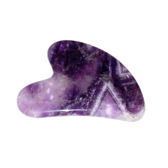 Gua Sha en Pierre Naturelle – Massage Facial et Bien-être Anti-Âge