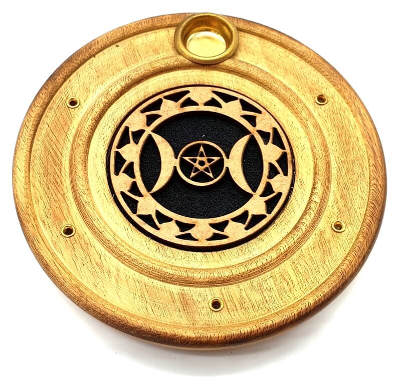 Coffret Équilibre : Porte-Encens et Senteurs Apaisantes