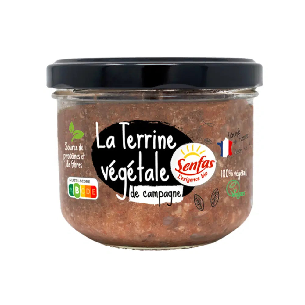 Terrine Végétale de Campagne - Senfas