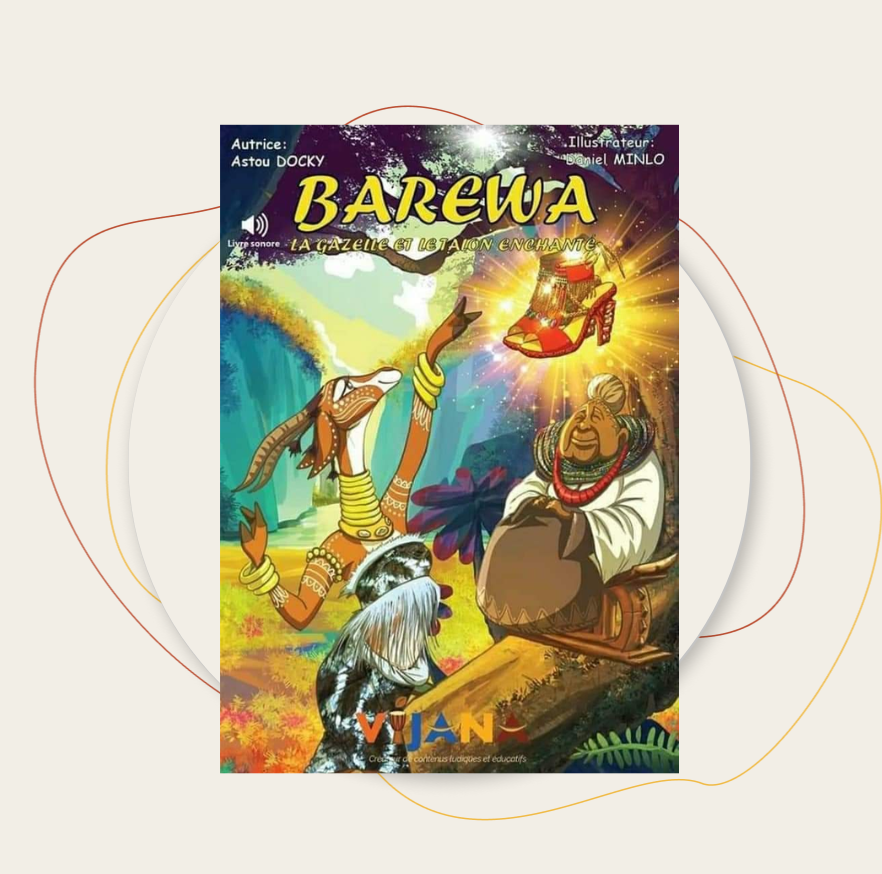 Barewa la gazelle et le talon enchanté