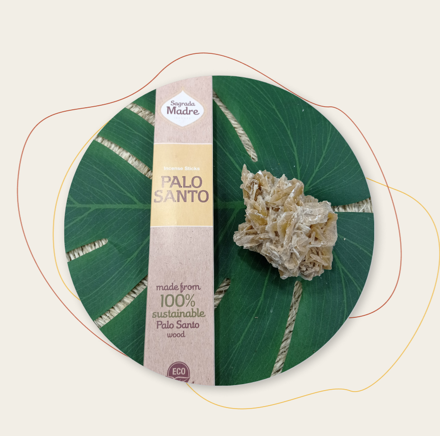 Encens Naturel Palo Santo - Sagrada Madre