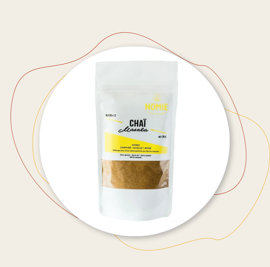 Thé Chaï Masala bio