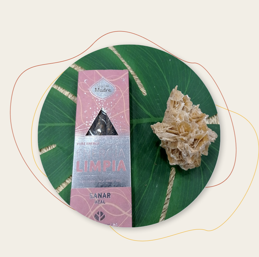 Encens Naturel Energie Propre - Sagrada Madre