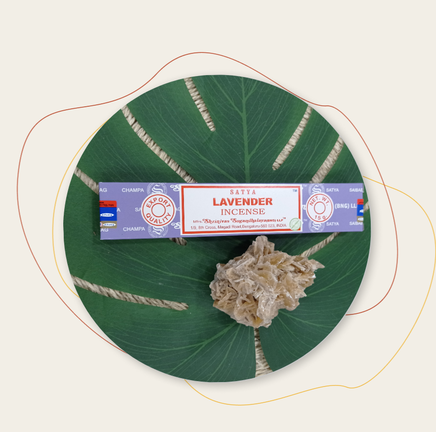Lot de 3 Encens : Purification, Relaxation et Méditation (Sauge, Lavande, Sang de Dragon)