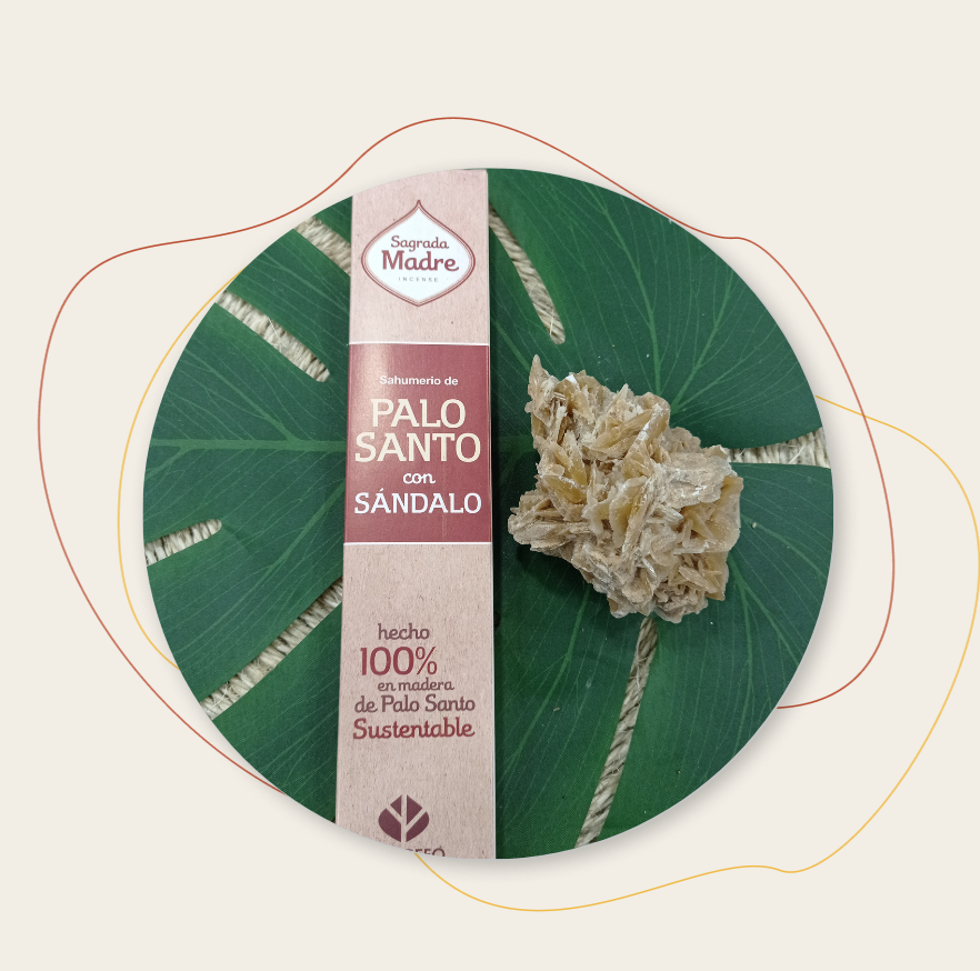 Encens Naturel Palo Santo - Sagrada Madre