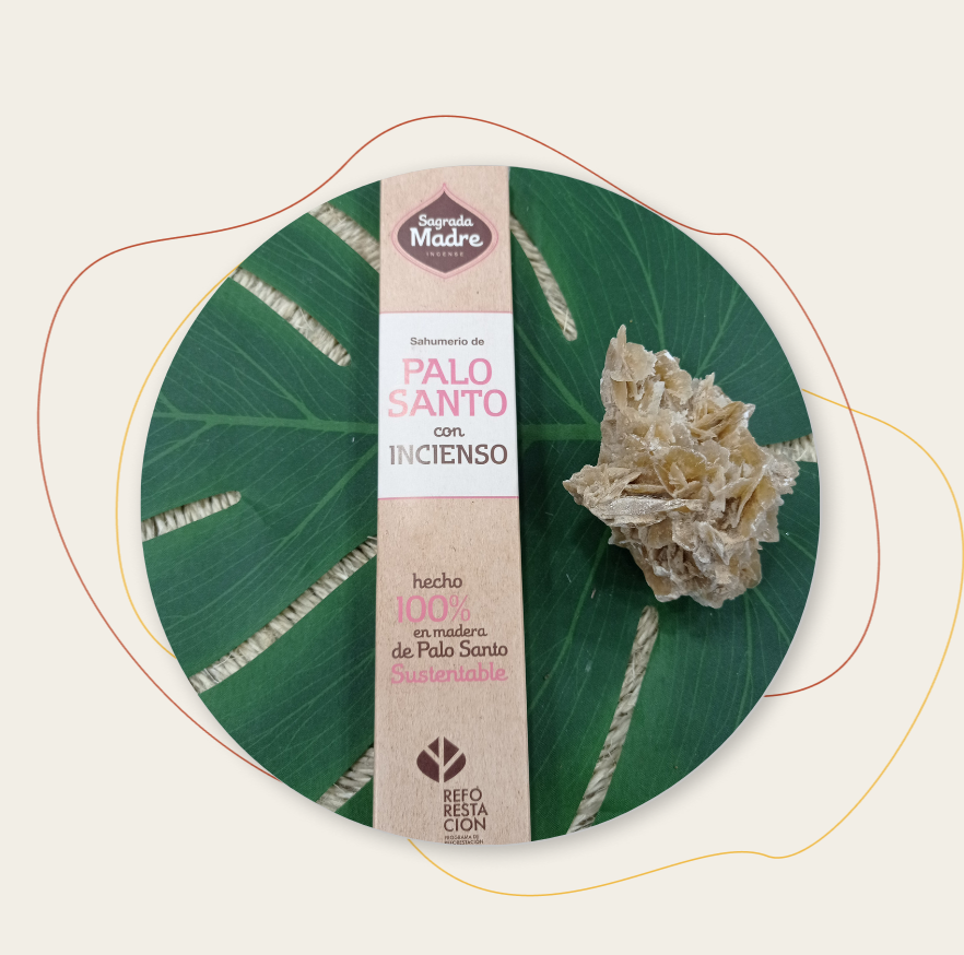 Encens Naturel Palo Santo - Sagrada Madre