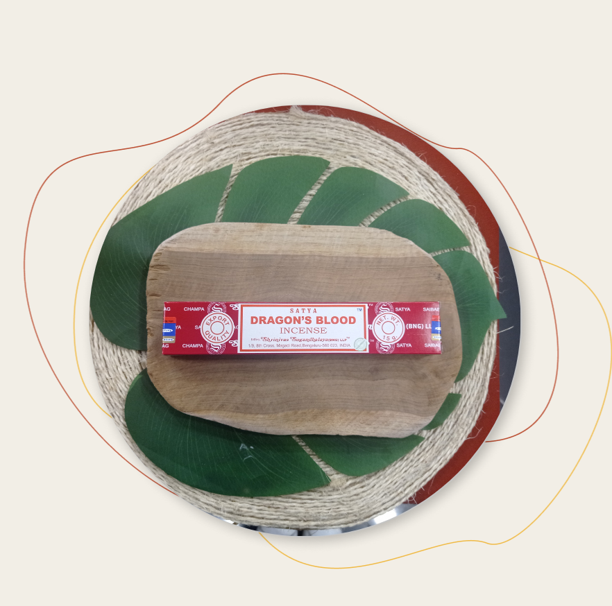 Lot de 3 Encens : Purification, Relaxation et Méditation (Sauge, Lavande, Sang de Dragon)