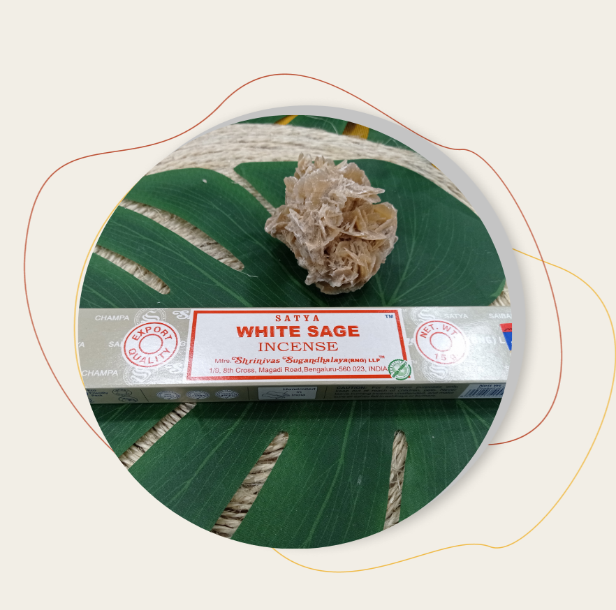 Lot de 3 Encens : Purification, Relaxation et Méditation (Sauge, Lavande, Sang de Dragon)
