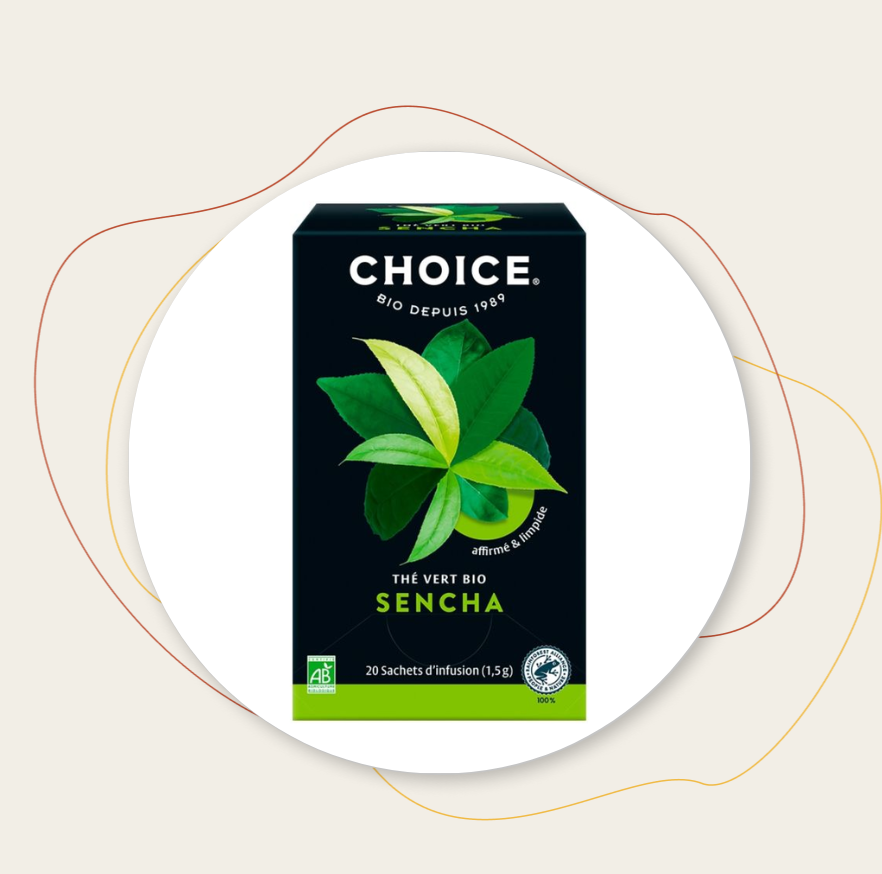 Thé vert bio sencha