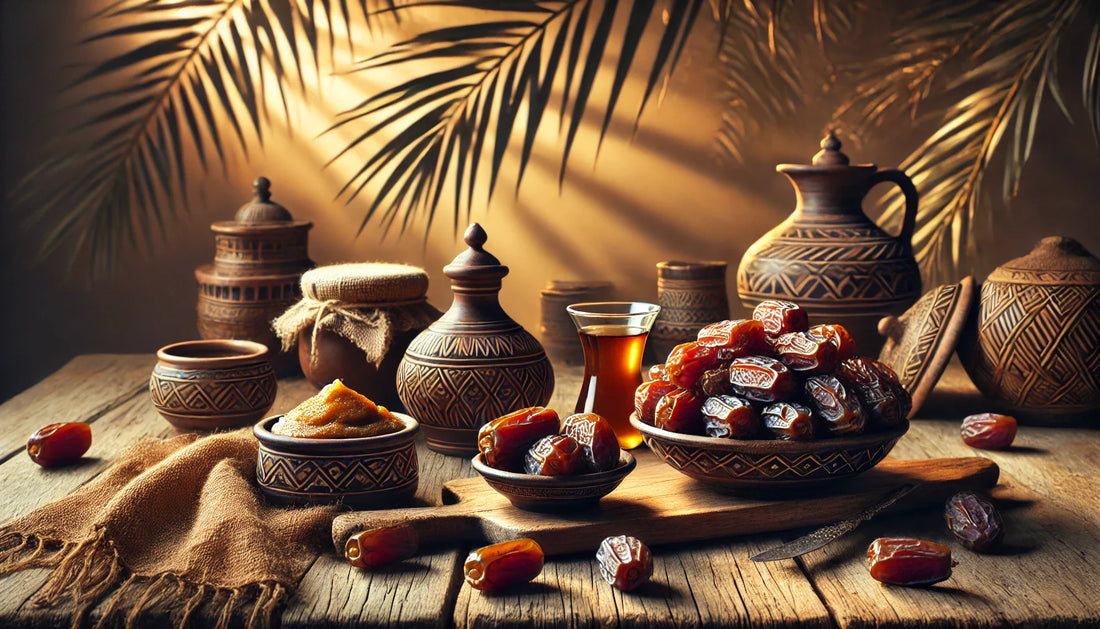 datte - orient - alternative sucre