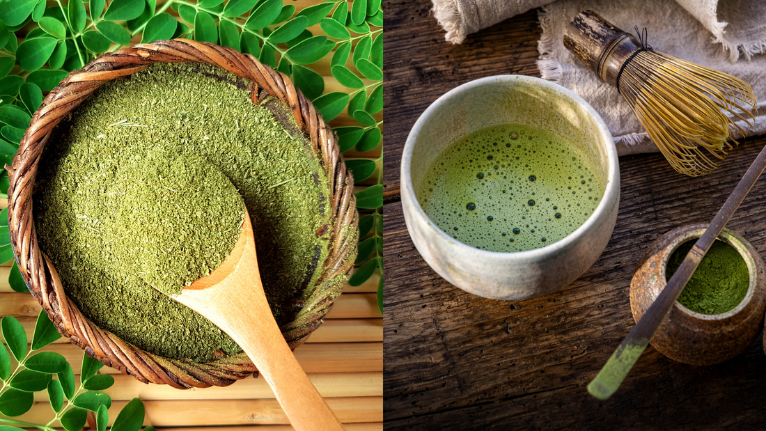 Match vs moringa : superaliment pour fatigue chronique