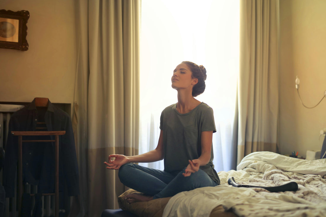 espace meditation à la maison