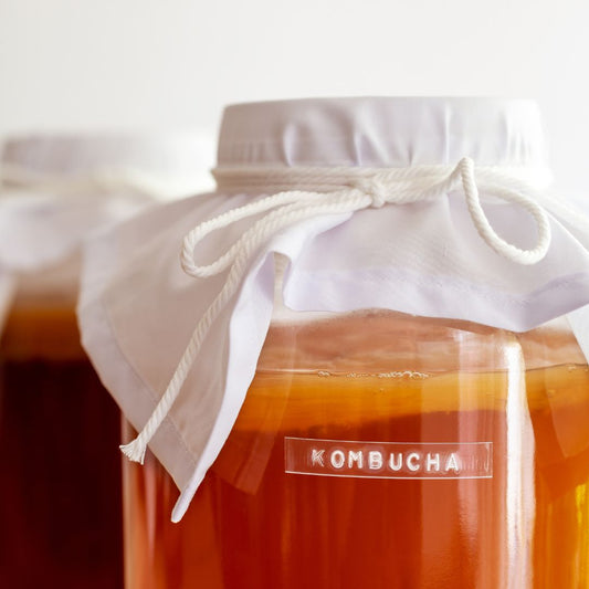 Problèmes de Sommeil et de Stress ? Le Kombucha Peut Vous Aider 🌿✨