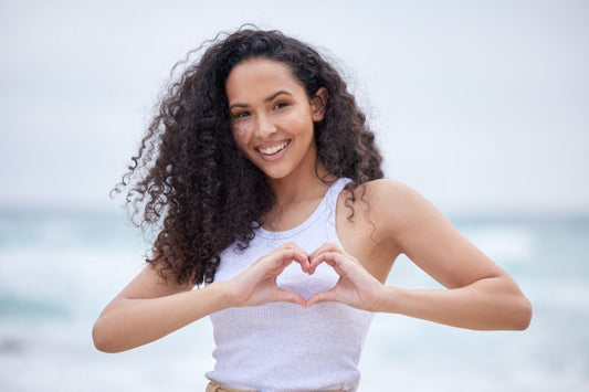 women saint valentin self love