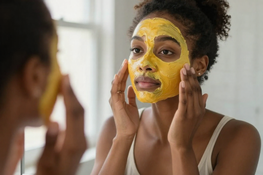 Argile jaune : Trésor solaire des rituels de beauté ancestraux