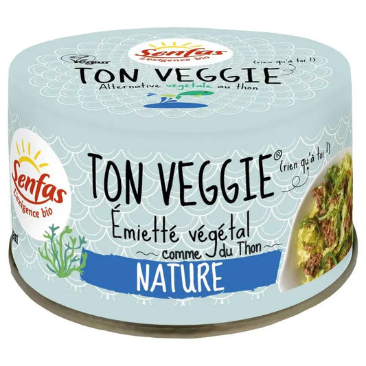 Ton Veggie Nature - Senfas