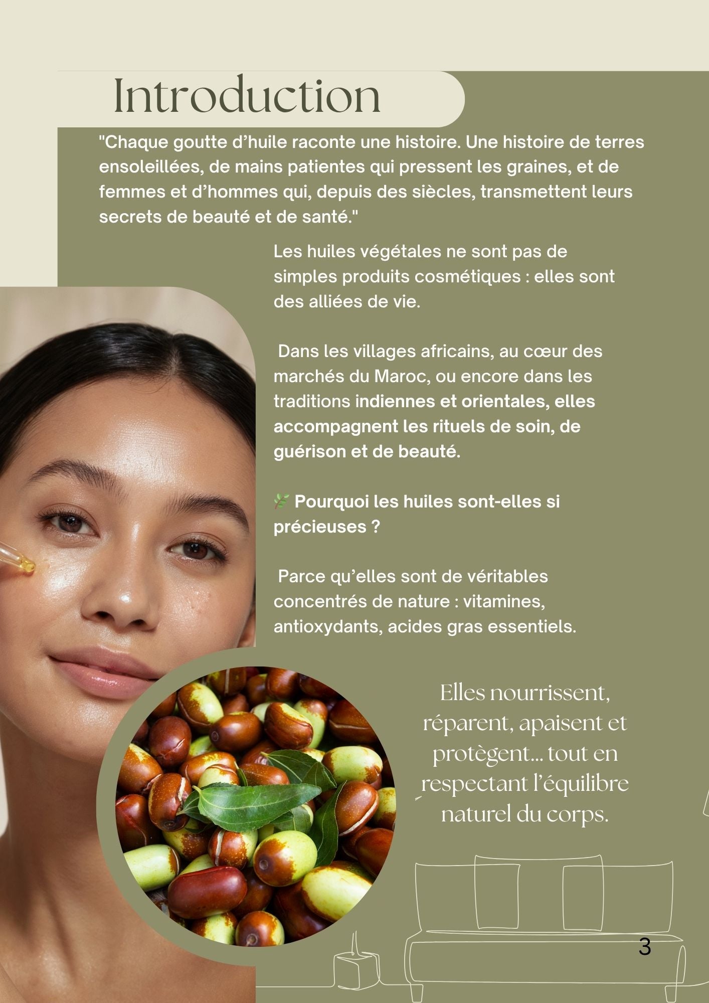 🌿 Découvrez le guide gratuit : Les 8 huiles indispensables pour une beauté naturelle et consciente