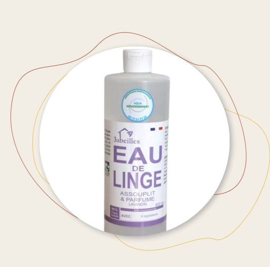 Eau de Rinçage au Lavandin