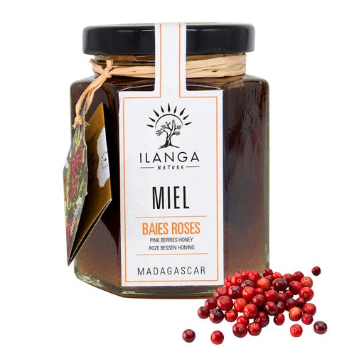 Miel de Baies Roses - Ilanga madagascar