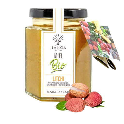 Miel Litchi Bio Madagascar