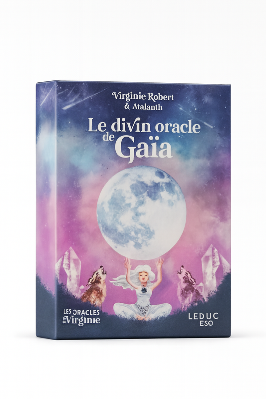 🌍 Le Divin Oracle de Gaïa – Écoutez la voix sacrée de la Terre-Mère