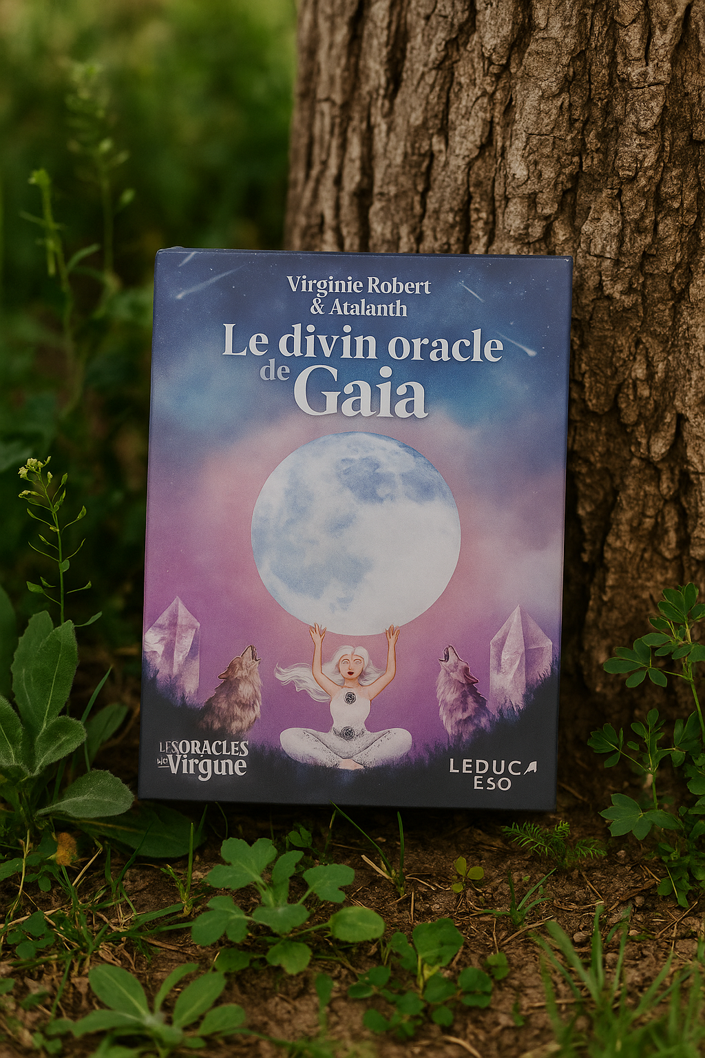 🌍 Le Divin Oracle de Gaïa – Écoutez la voix sacrée de la Terre-Mère