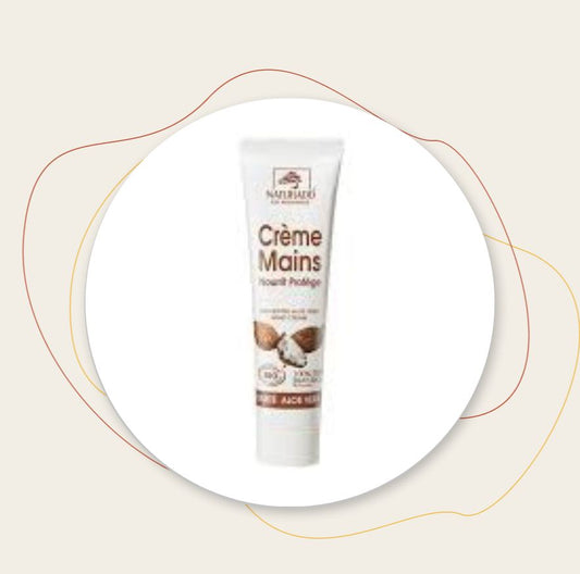 Crème Main Nourrit Protège Naturado