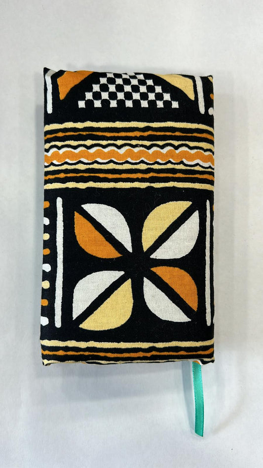 Carnet en Wax afro  – élégant et pratique