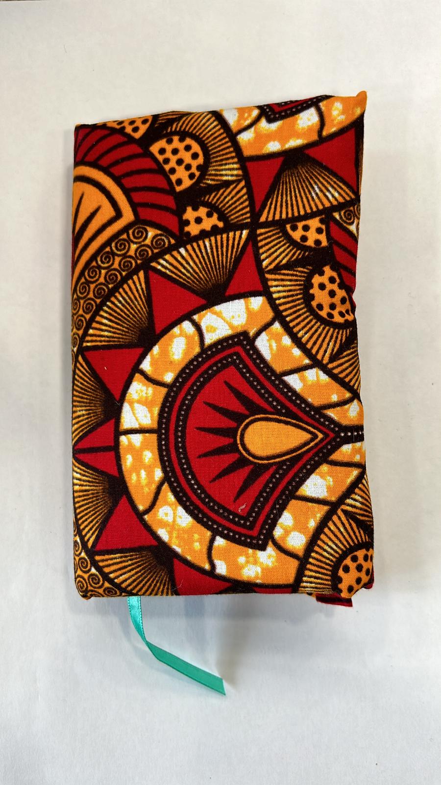 Carnet en Wax afro  – élégant et pratique