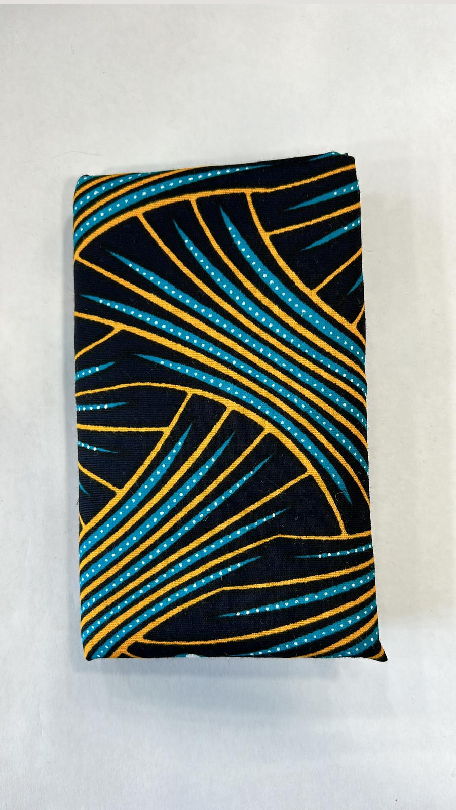 Carnet en Wax afro  – élégant et pratique