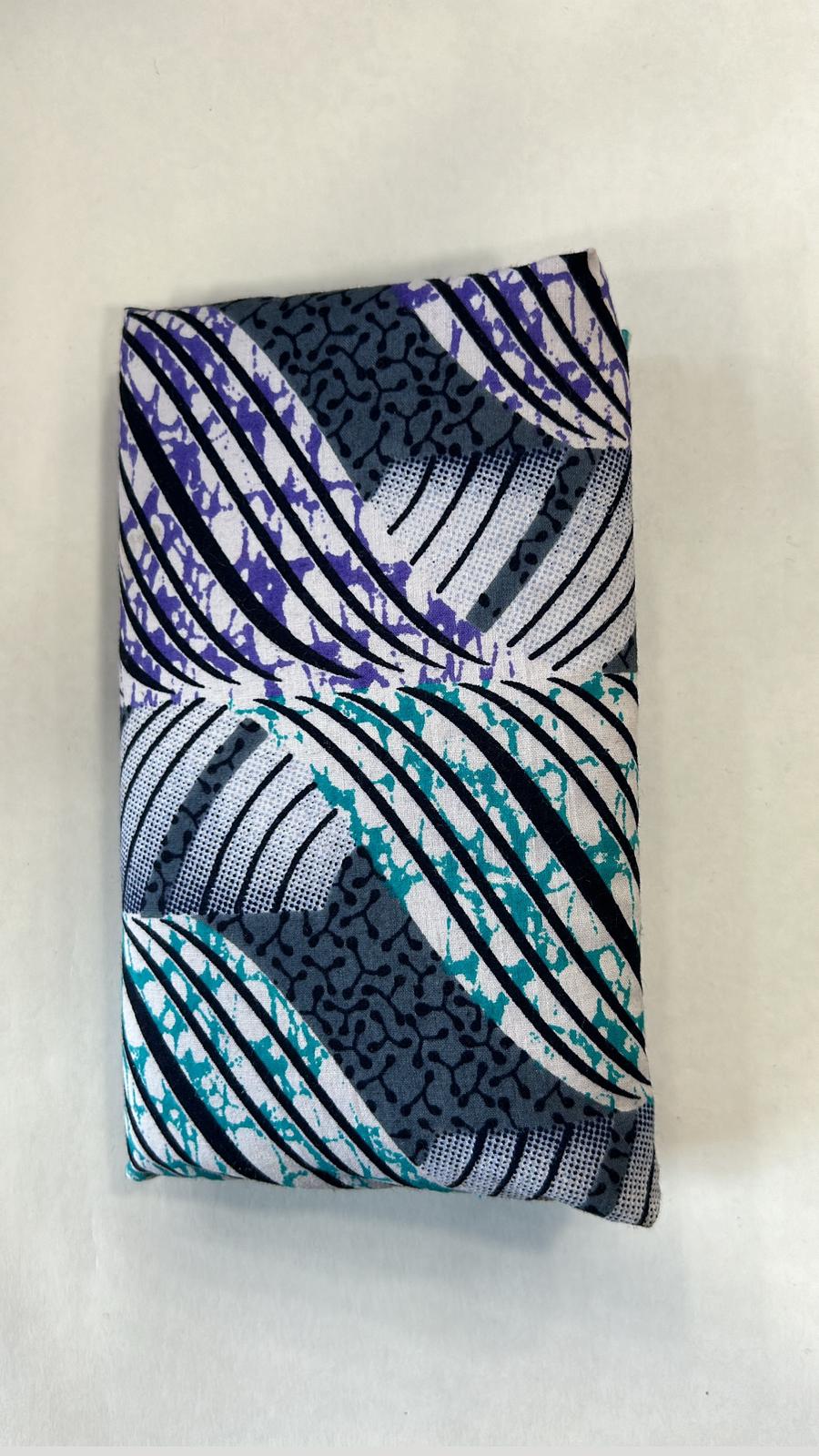 Carnet en Wax afro  – élégant et pratique