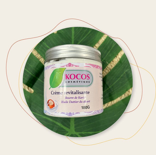 Crème revitalisante Kocos cosmétique