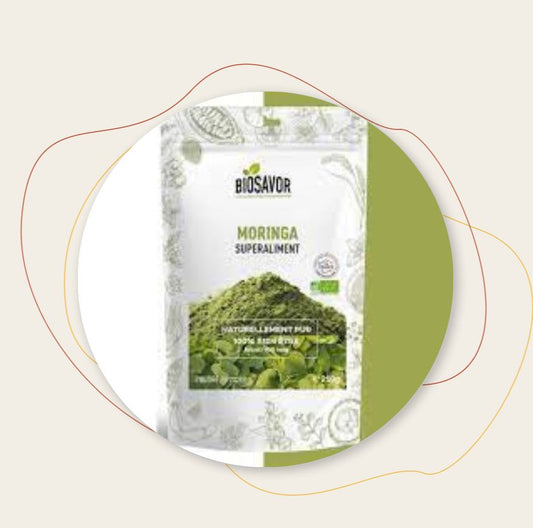 Poudre de Moringa Biosavoir