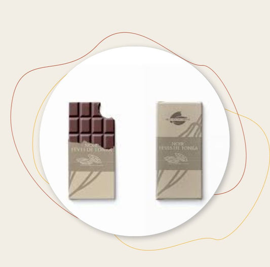 Tablettes de Chocolat Signature Mille et une cabosses  - Fèves de Tonka