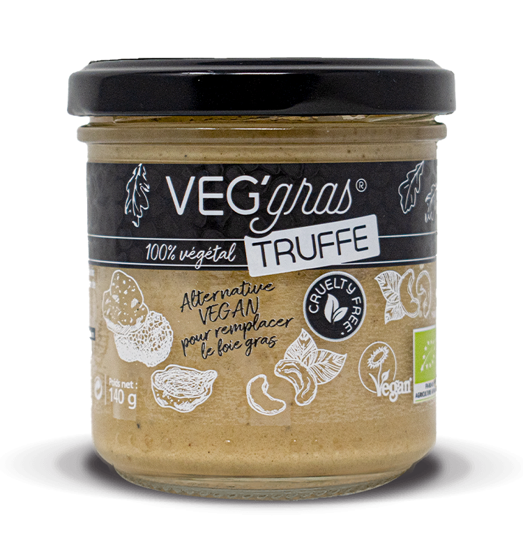 VEG-gras à la Truffe - Senfas