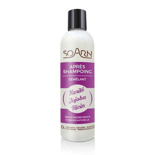 Shampoing Karité Jojoba Ricin Soarn - Soin et Hydratation Intense