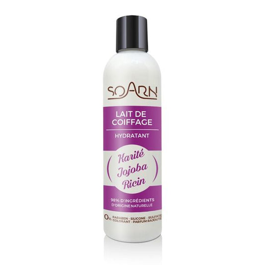 Lait De Coiffage Karité Jojoba Ricin Soarn