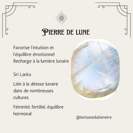 Pierre de Lune : Éclat Mystique et Bienfaits Féminins