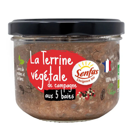 Terrine Végétale aux Baies - Senfas