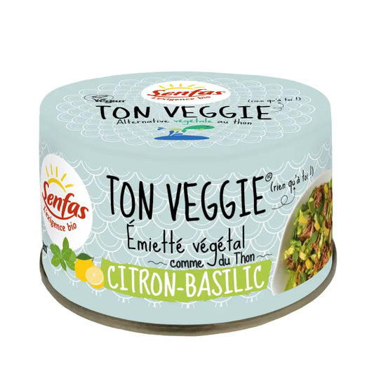 Ton Veggie Citron Basilic - Senfas