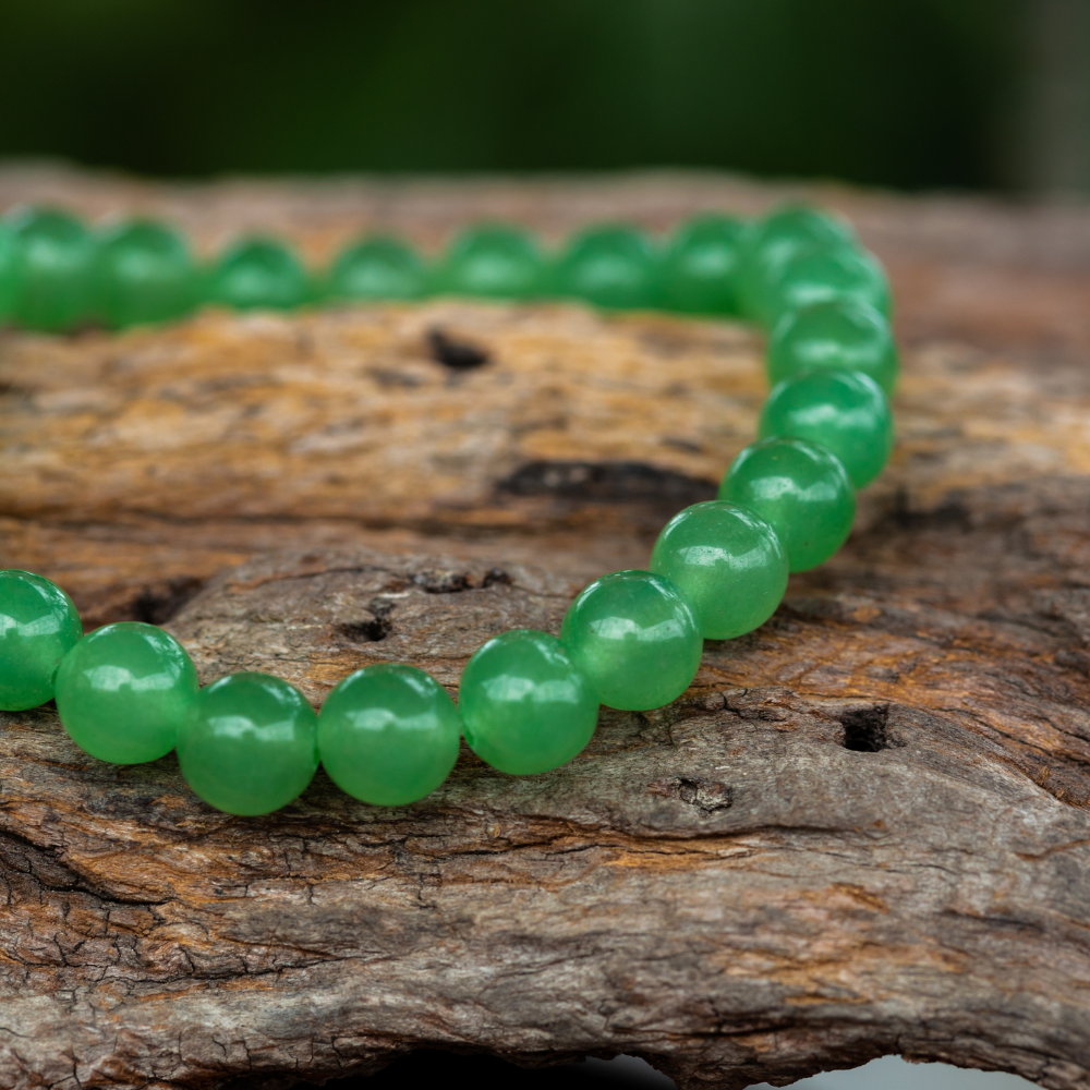 Bracelet et Pendentif en Aventurine – Éclat Naturel pour Harmonie Intérieure