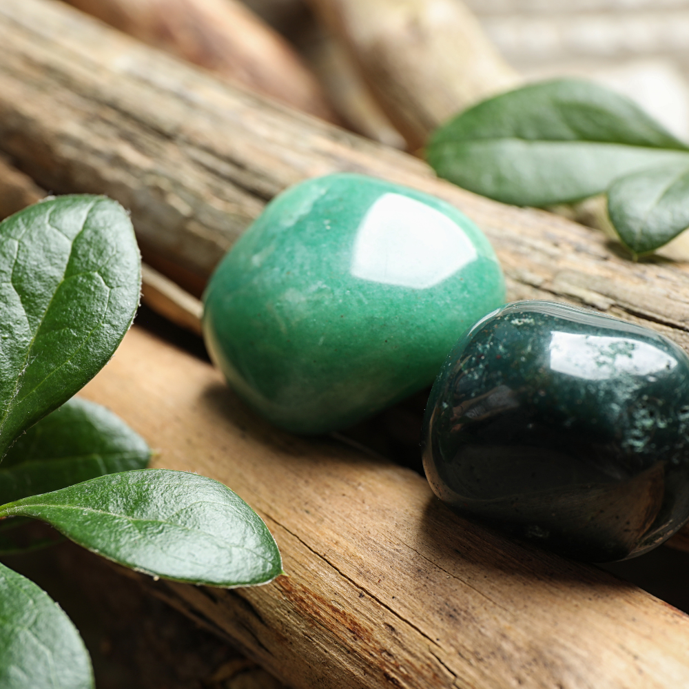 Bracelet et Pendentif en Aventurine – Éclat Naturel pour Harmonie Intérieure