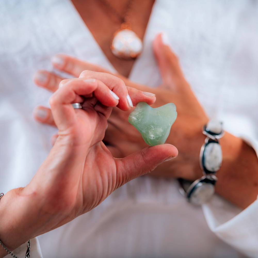 Bracelet et Pendentif en Aventurine – Éclat Naturel pour Harmonie Intérieure